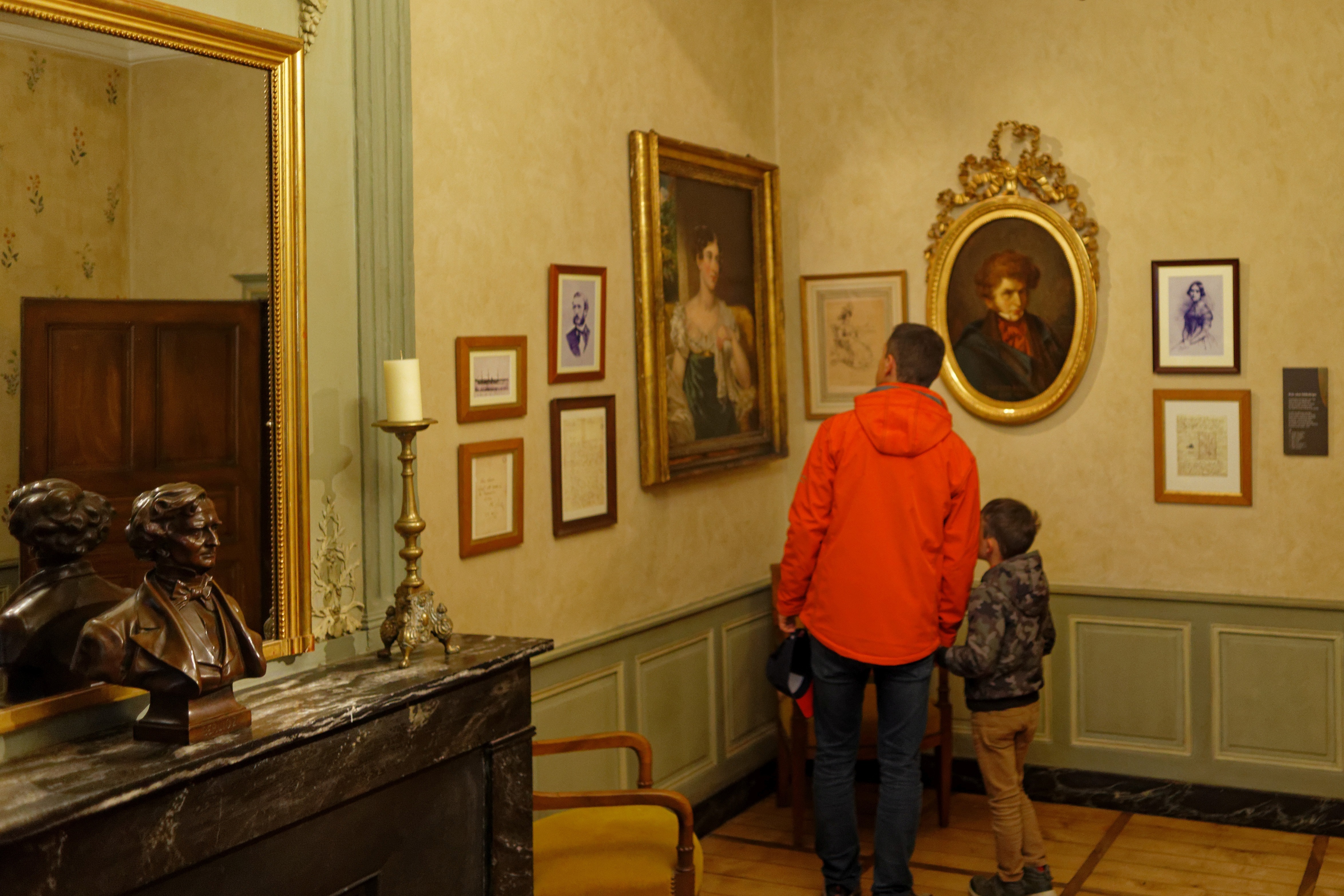 Visite guidée de la maison-musée