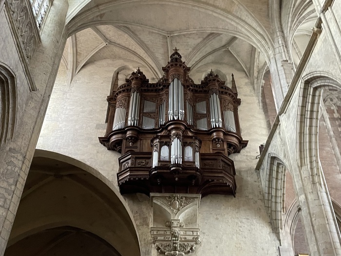 Affiche — Concert au Grand Orgue