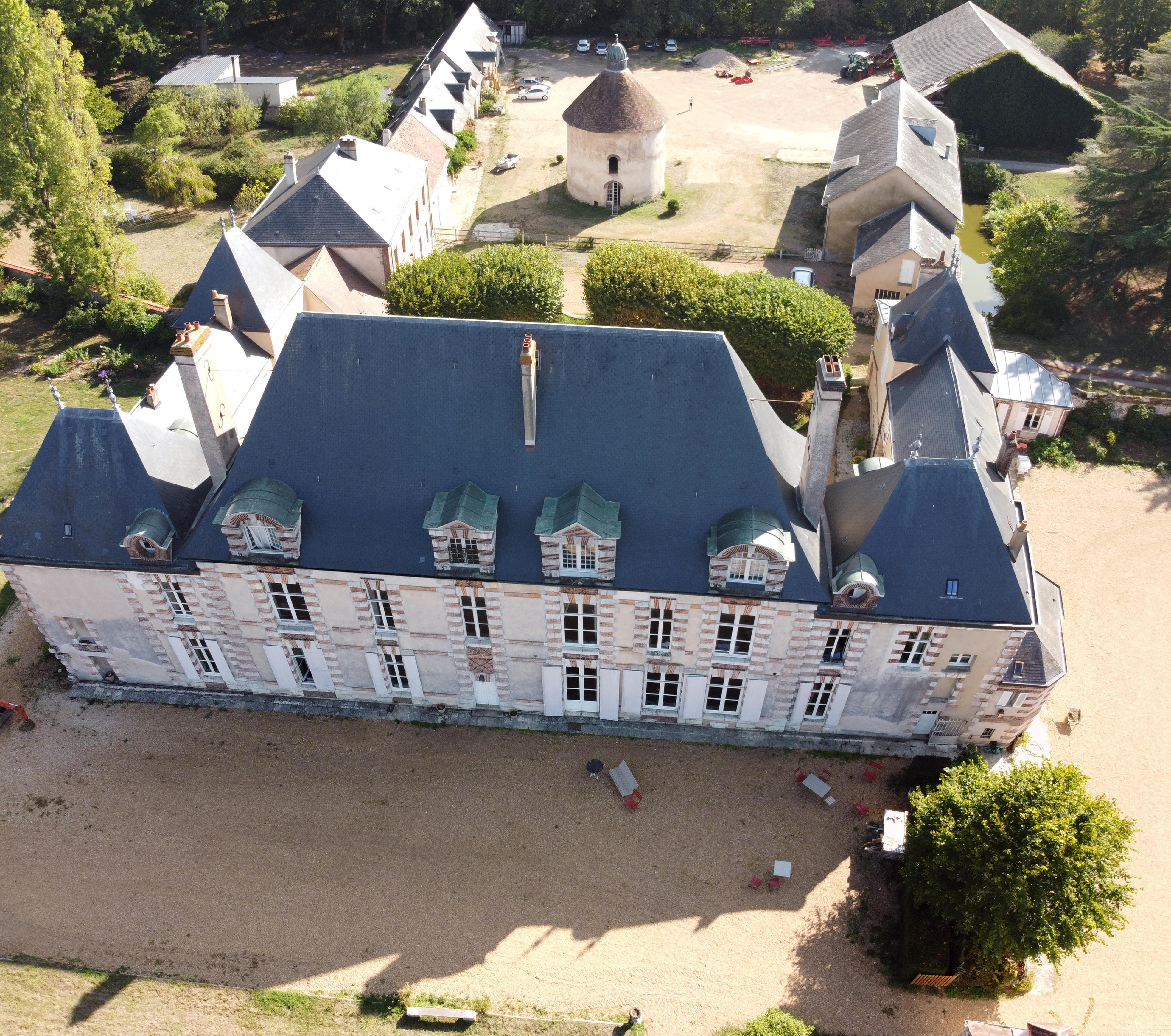 Visite guidée du château de Vauventriers