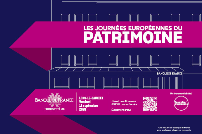 Visite de la Banque de France de Lons le Saunier