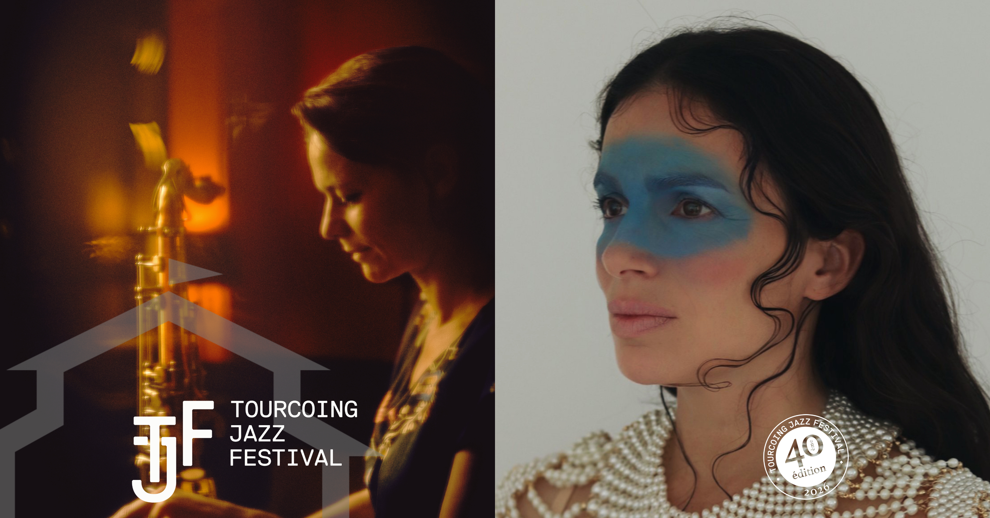 TOURCOING JAZZ FESTIVAL 2026 ⯁ YAEL NAIM + SOPHIE ALOUR SEXTET