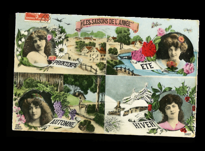 Affiche — LES TALENS LYRIQUES : Peindre la nature : du chaos à l'harmonie
