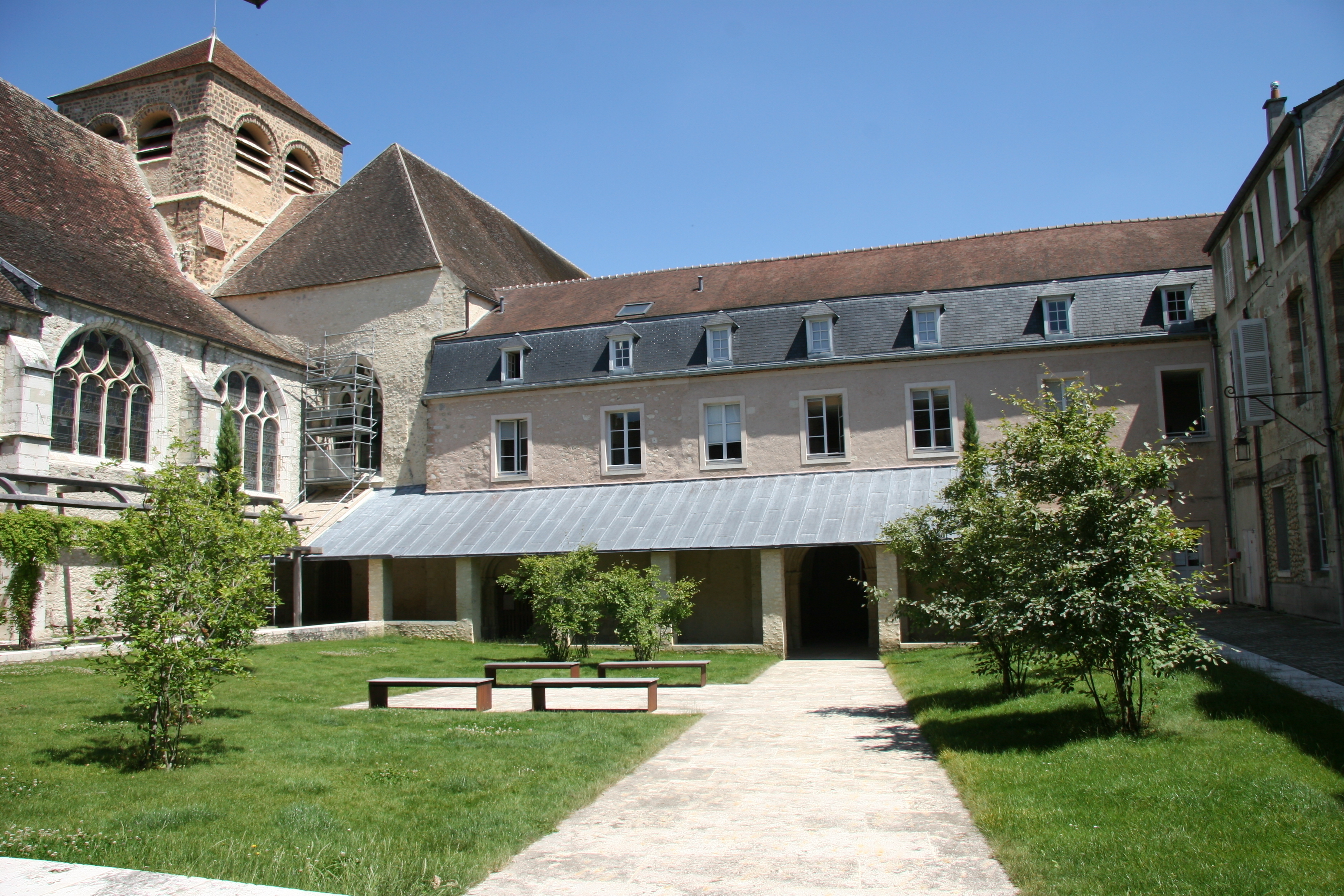Visite audio-guidée du prieuré des bénédictins de Saint-Ayoul