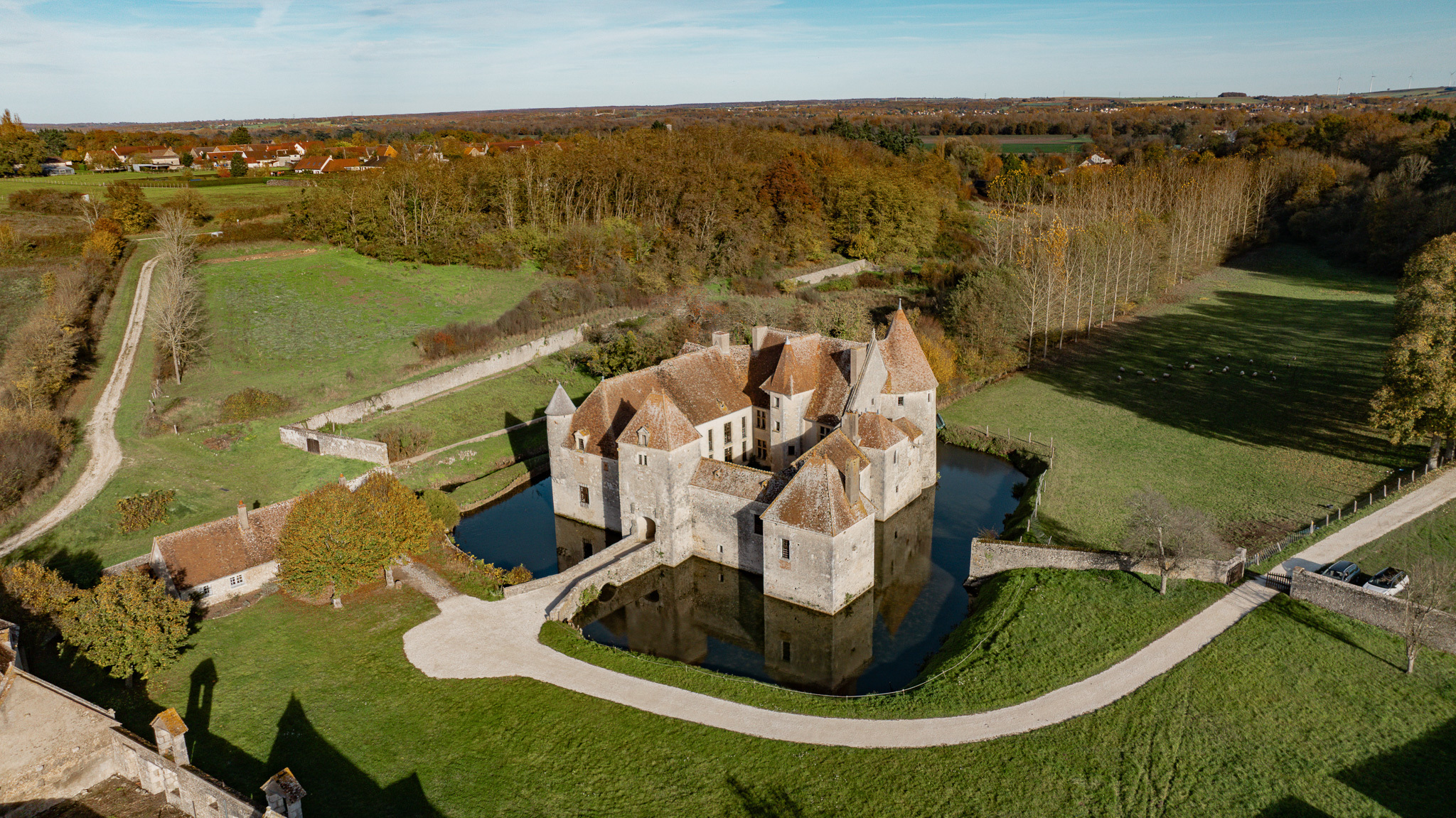 Visite commentée du château de Buranlure