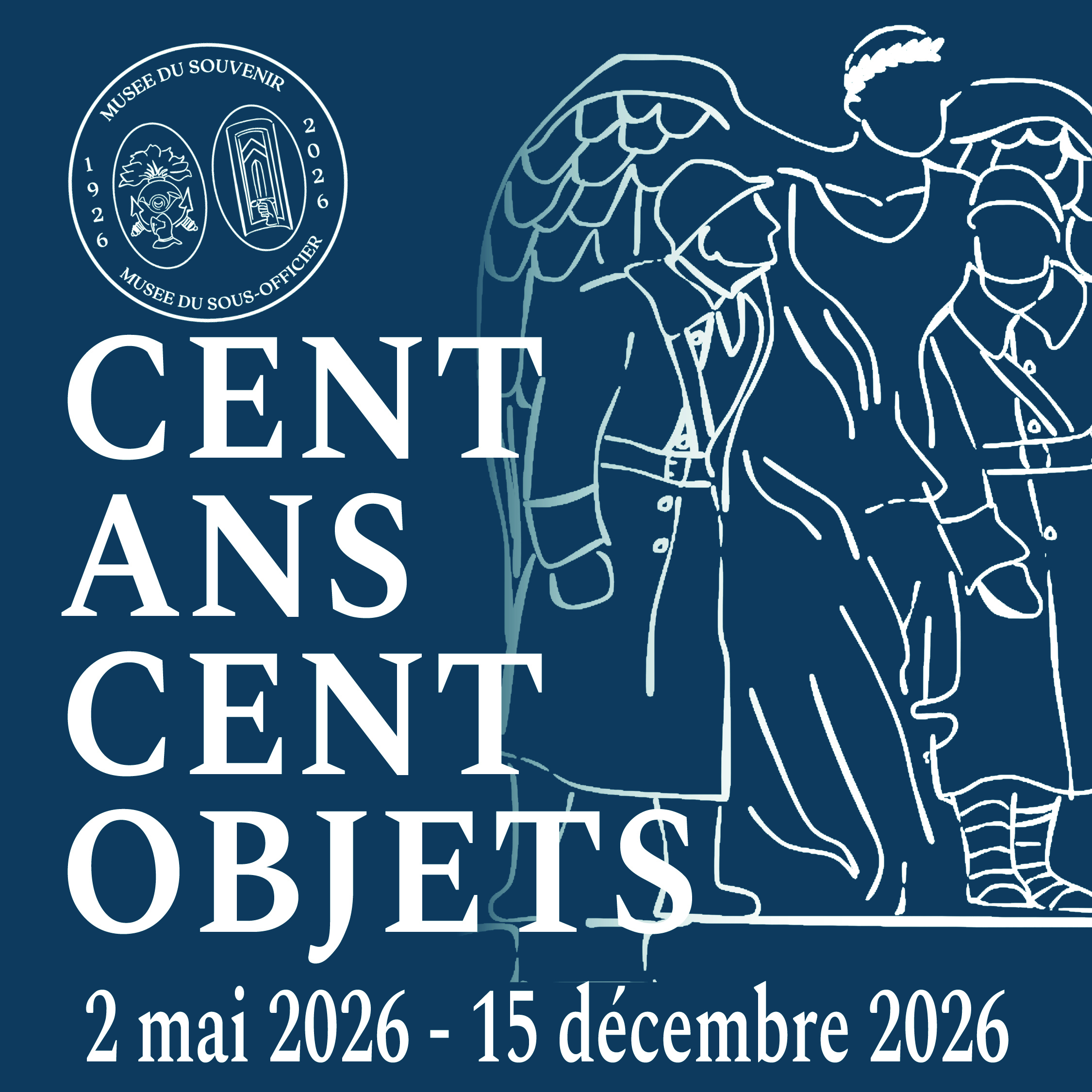 Cent ans, cent objets : une exposition temporaire anniversaire