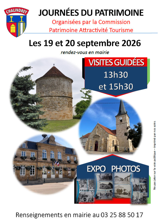 Visite guidée du patrimoine bâti