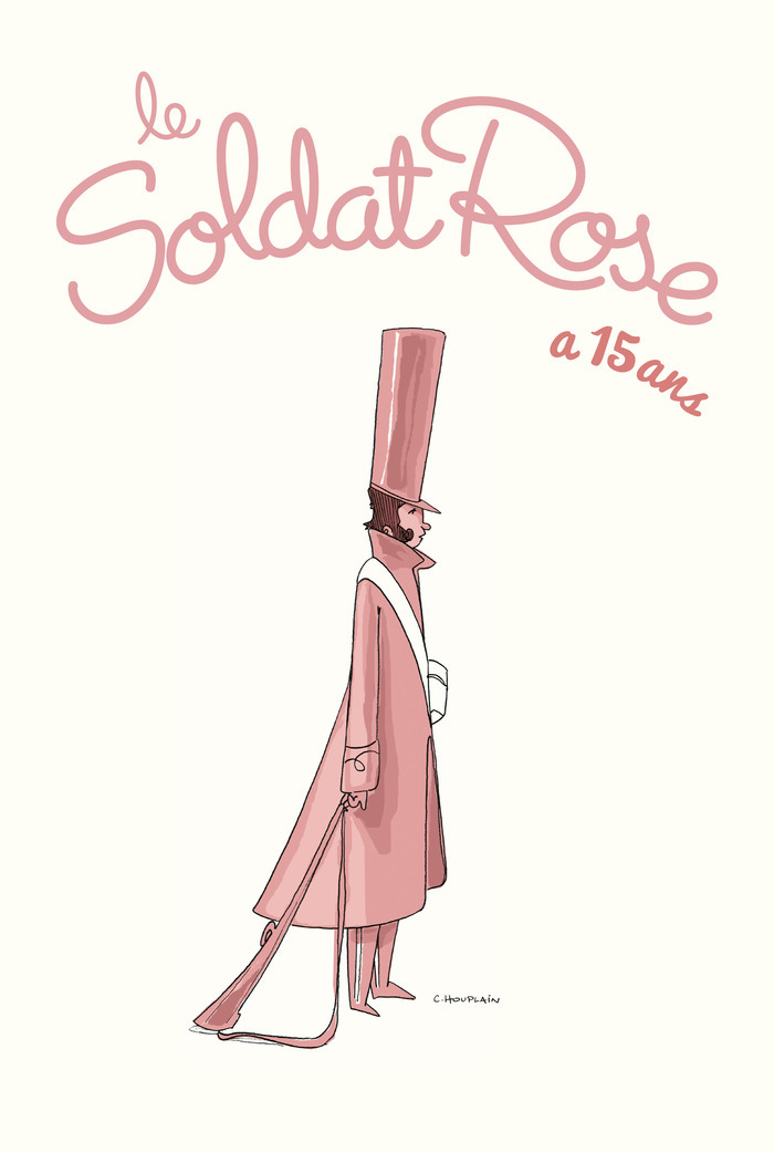 LE SOLDAT ROSE, LES 15 ANS