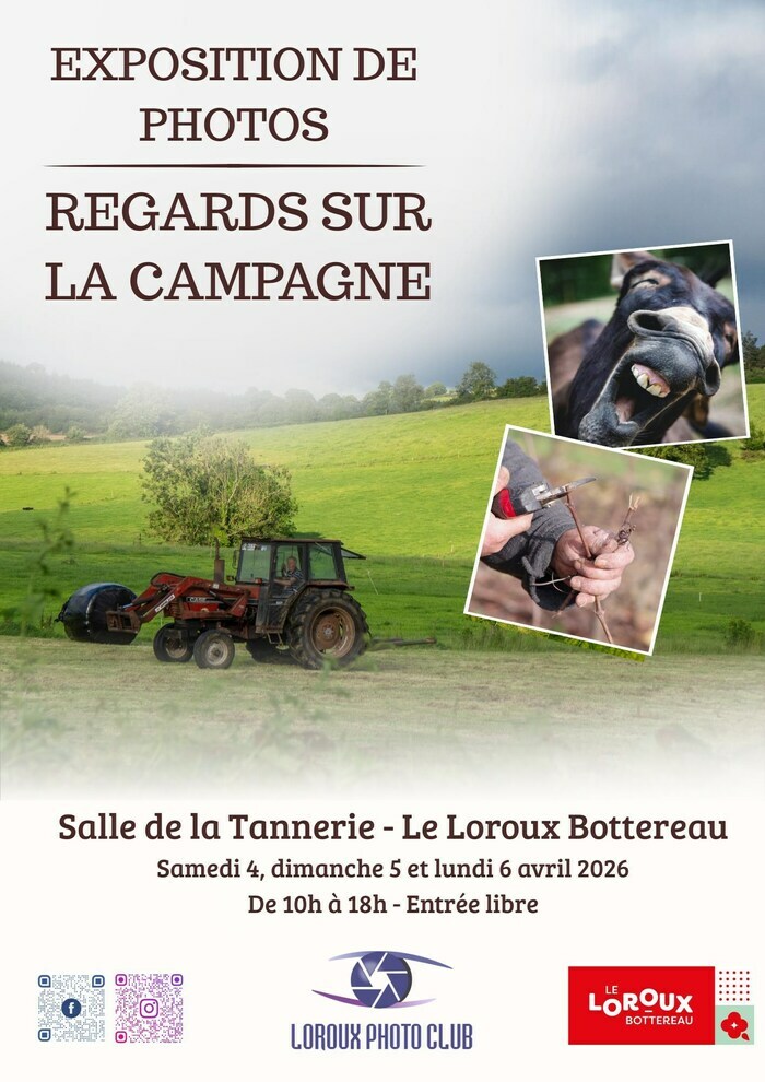 Exposition photo – Regards sur la campagne
