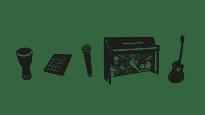 Compositions, reprises, improvisations… Alors… À qui le tour ? N’attendez plus une seconde pour vous lancer et venez exprimer votre talent !