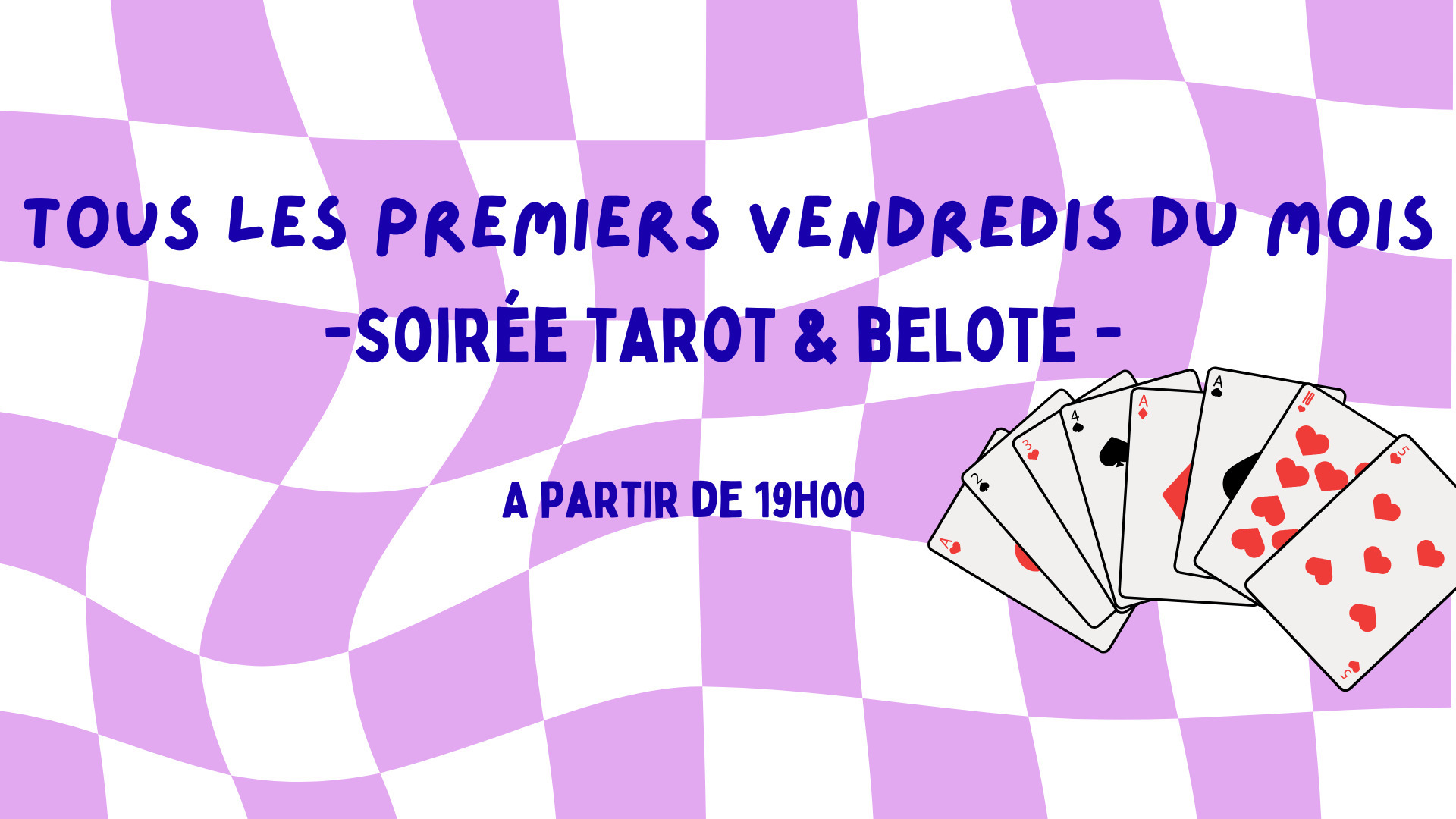 Soirée Tarot Belote