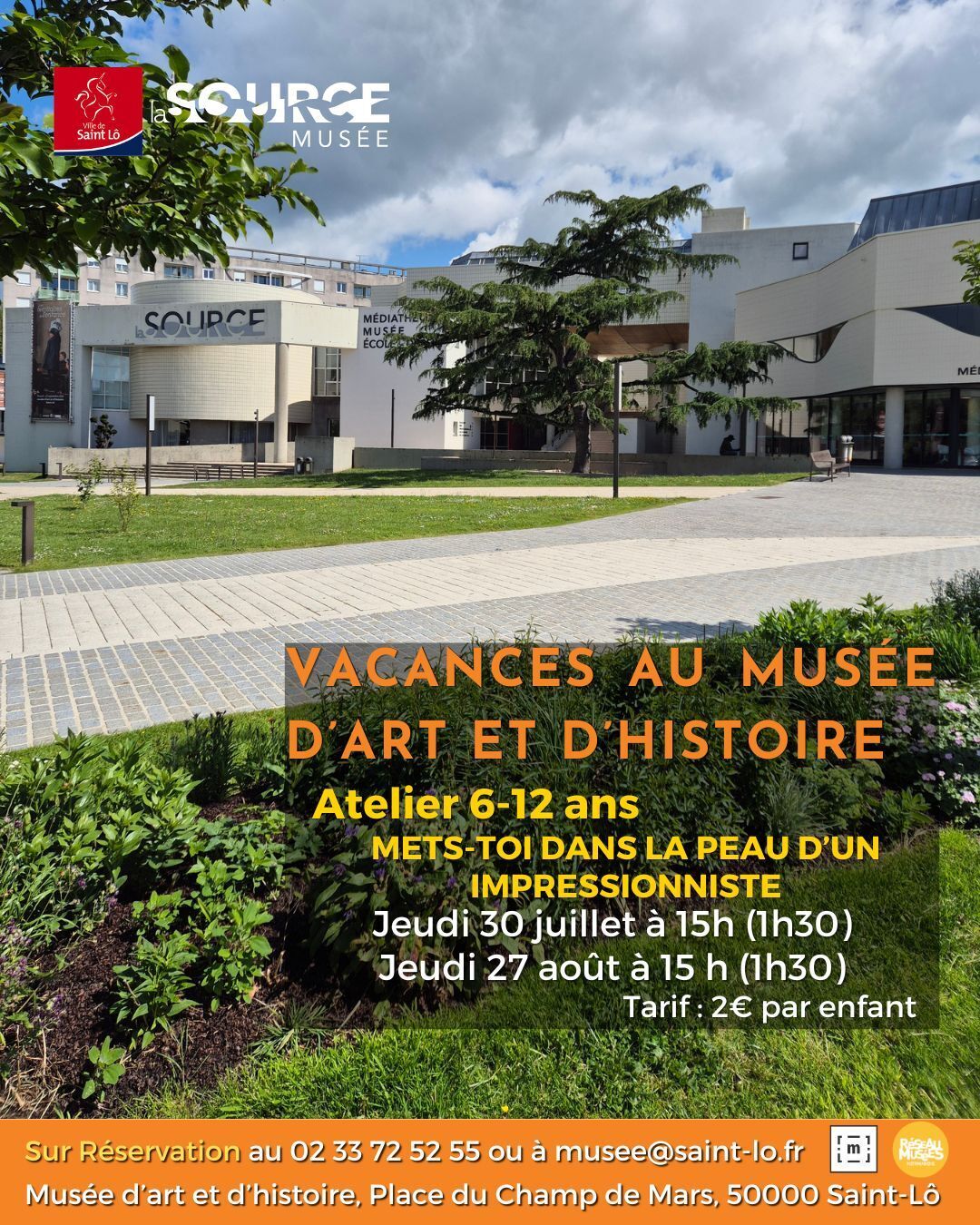 Mets-toi dans la peau d’un impressionniste