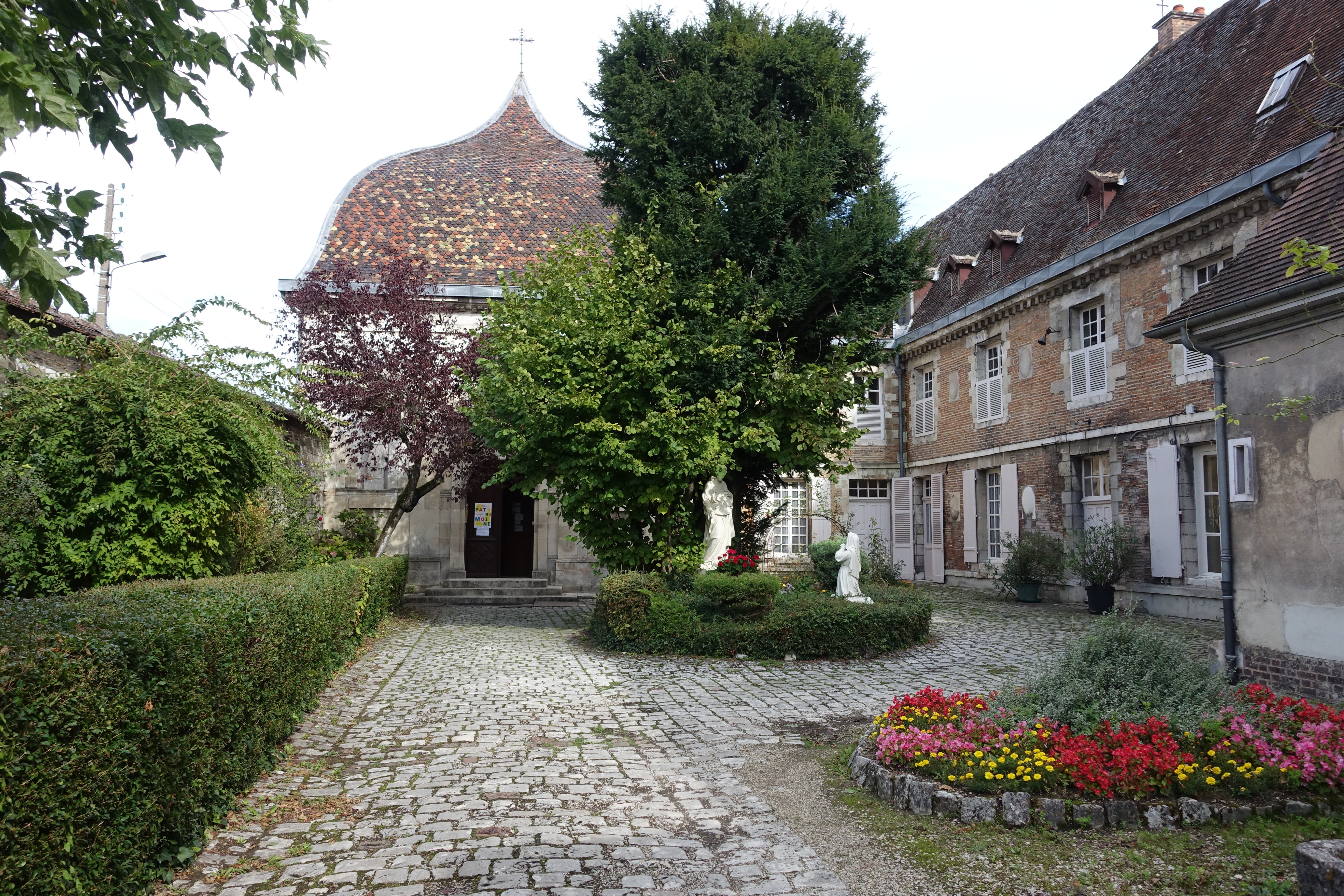 Découvrez la chapelle de ce monastère du XVIIe siècle