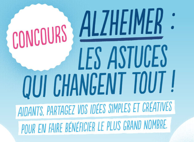 Concours « Alzheimer : les astuces qui changent tout »