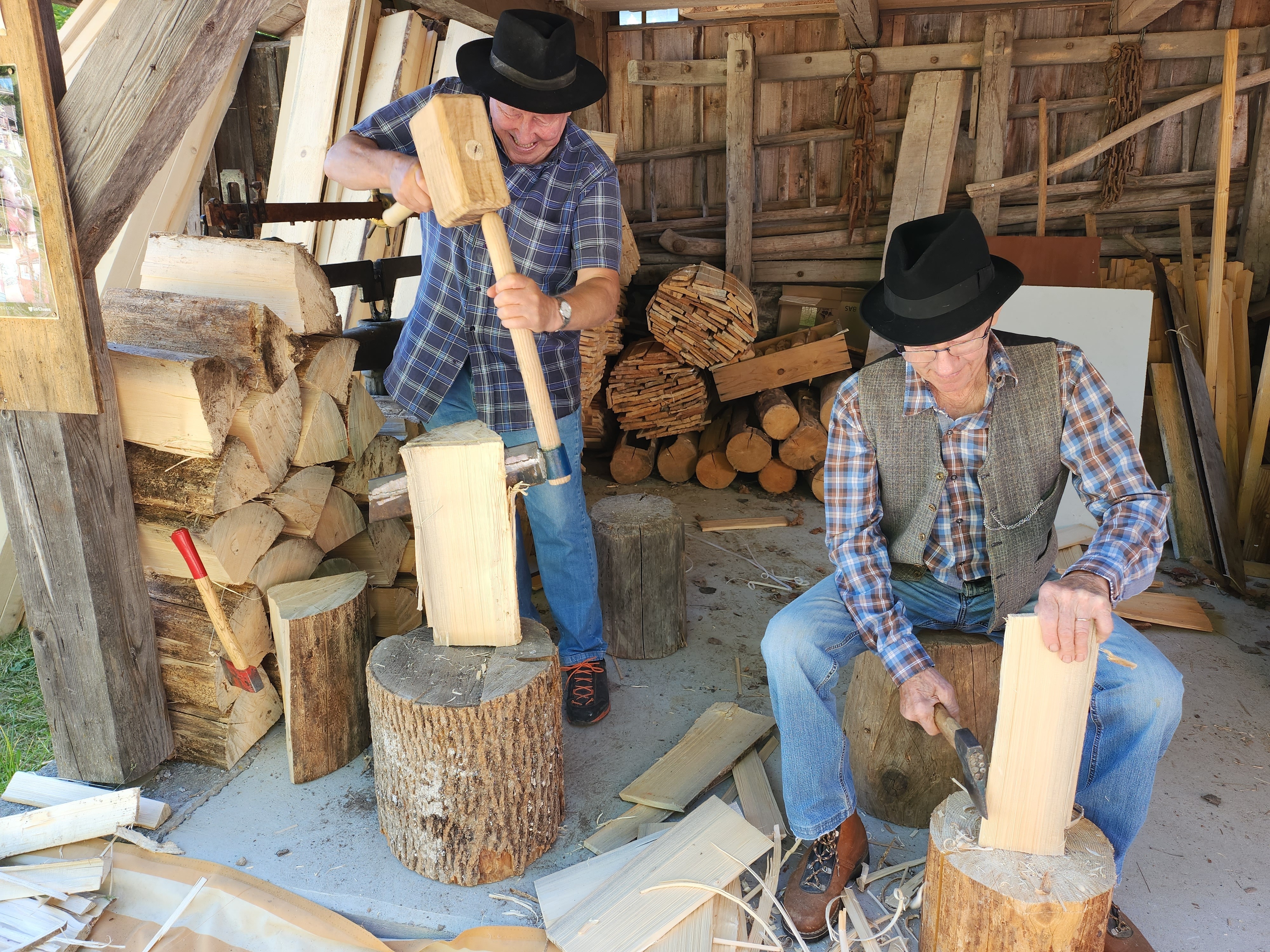 VISITE LIBRE DU HAMEAU DES ALPES - Centre d'interprétation du Reblochon et Musée du Ski.