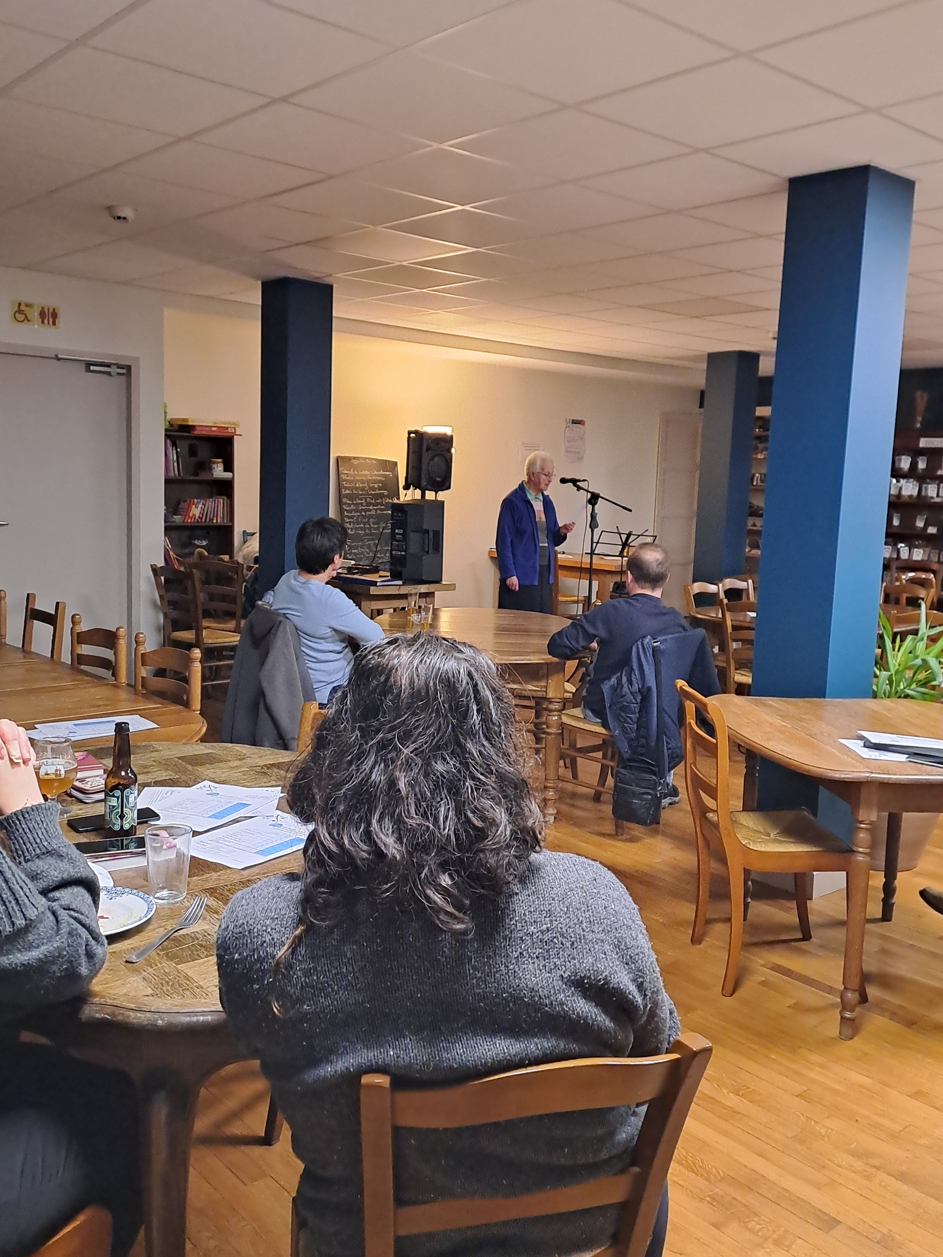 Slam avec le club SlamaLangres