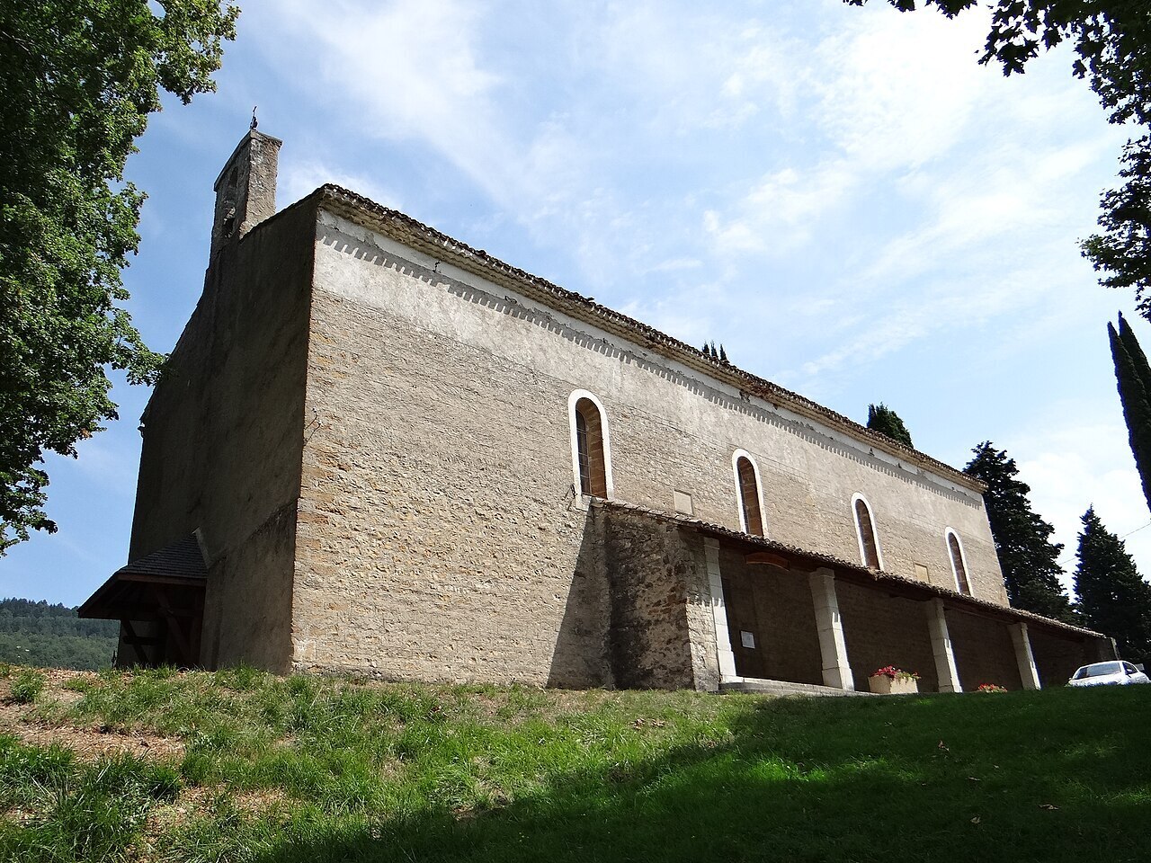 Visite de la chapelle de Notre-Dame du Val d'Amour