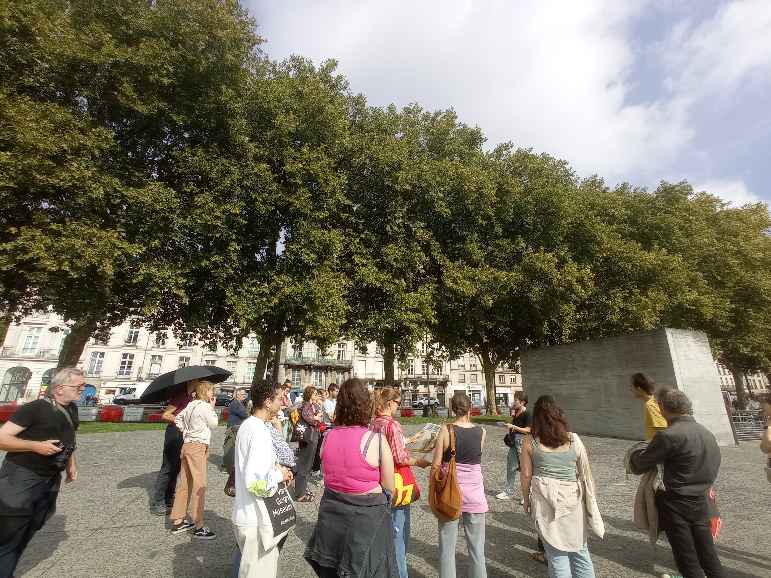Balade : La place des femmes dans l'espace public