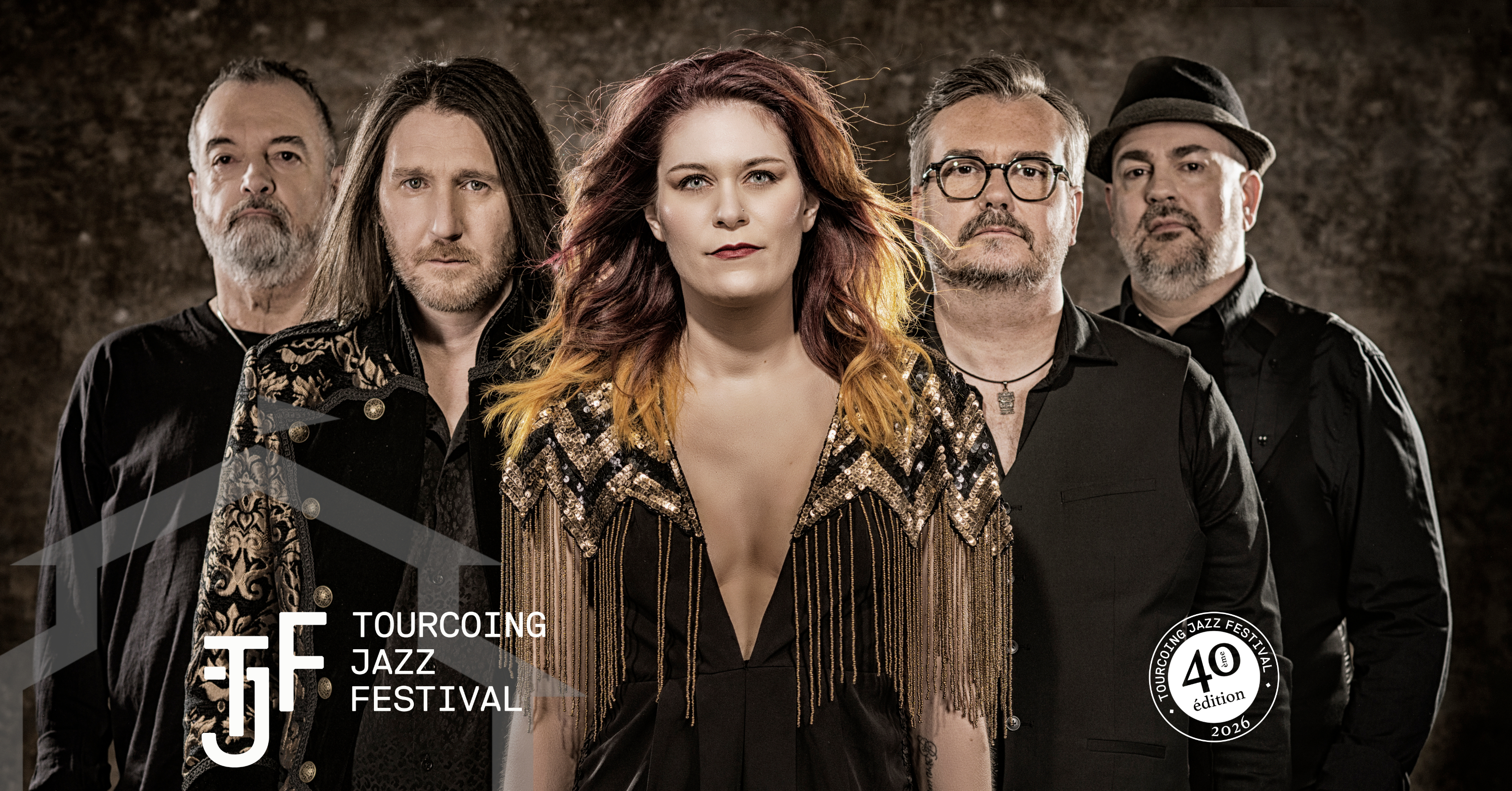 TOURCOING JAZZ FESTIVAL 2026 ⯁ JESSIE LEE & THE ALCHEMISTS