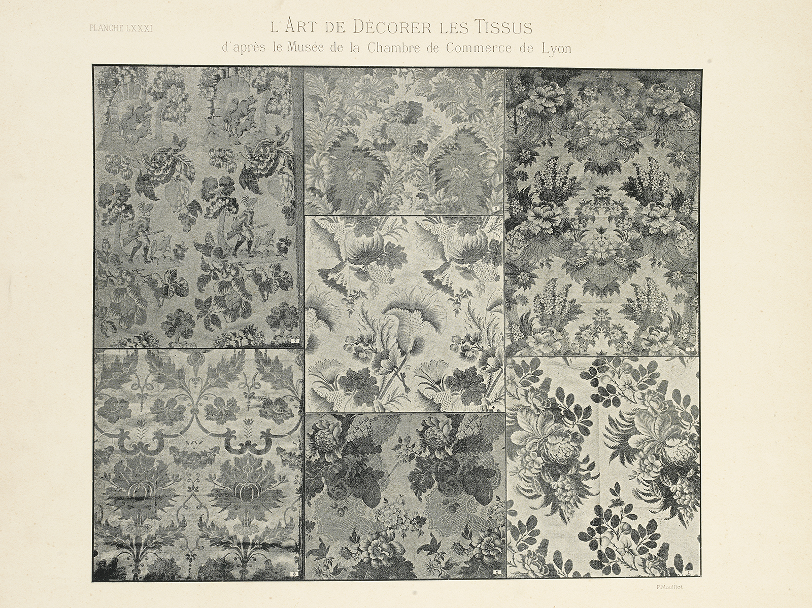 Conférence "La nature en image, la nature en tissu : quand la photographie inspire le textile au XIXe siècle"