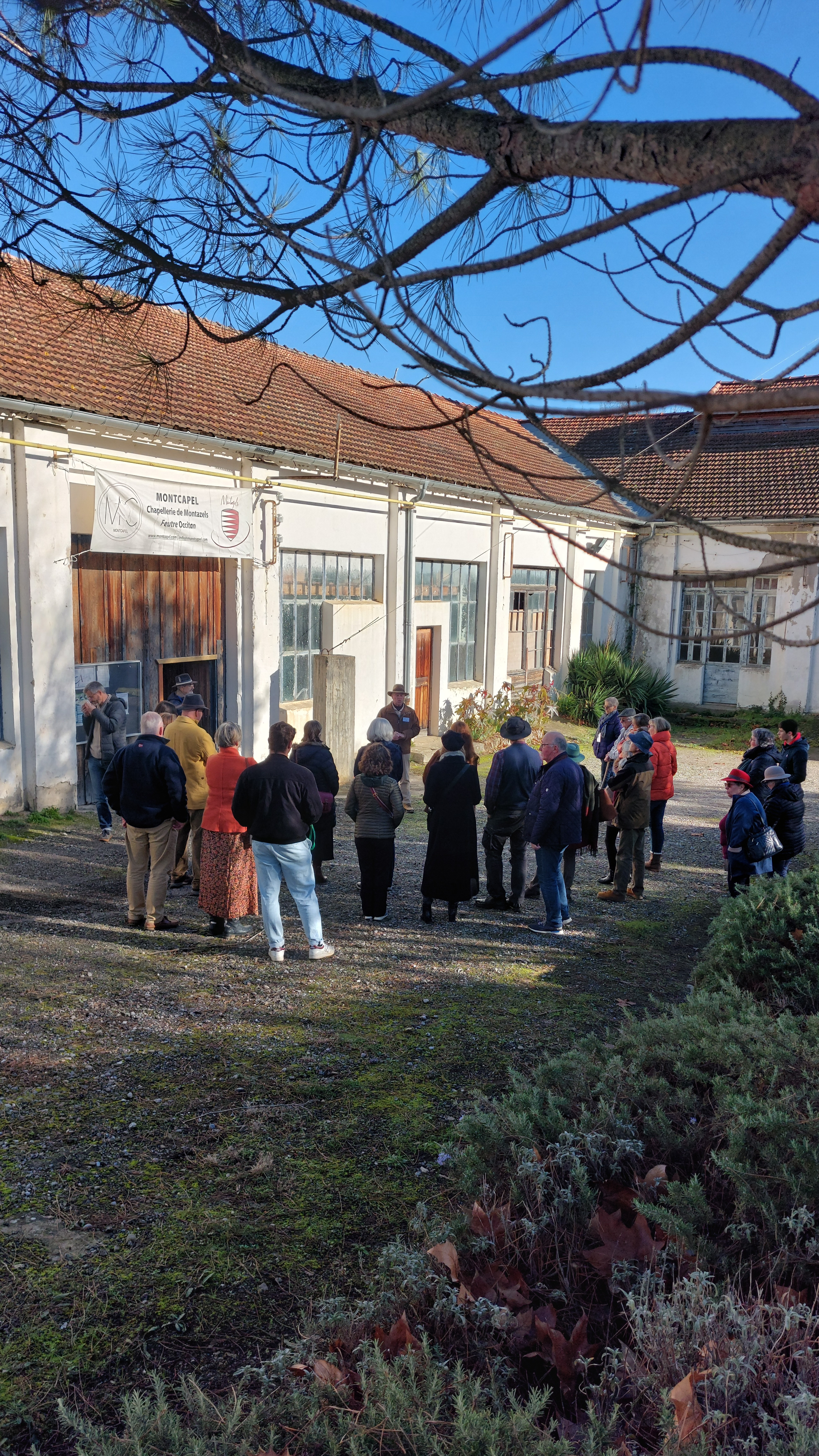 Visite guidée de la chapellerie MontCapel