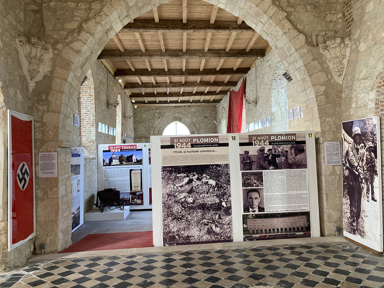 Ouverture du Mémorial de Tavaux à Tavaux-et-Pontséricourt