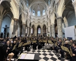 Répétition générale Sainte Cécile