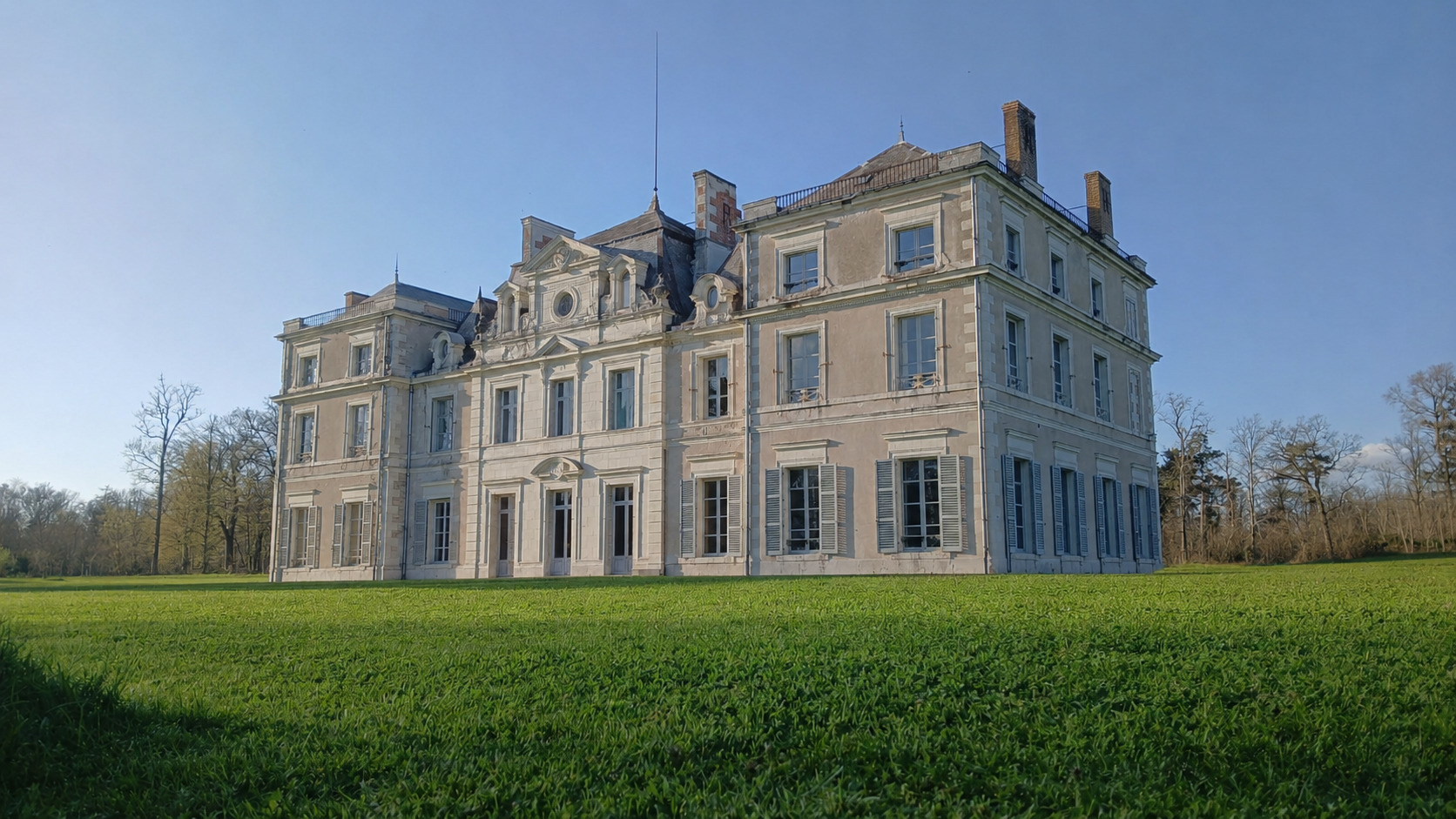 Visite du château des Nouies