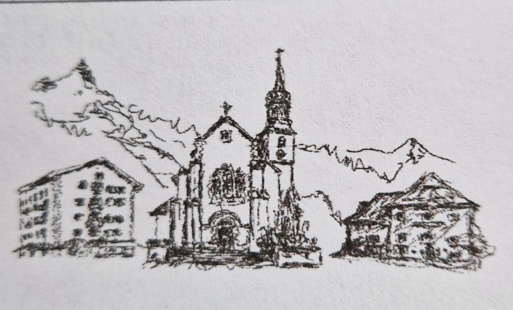 L'église Saint Michel de Chamonix entre hier et demain