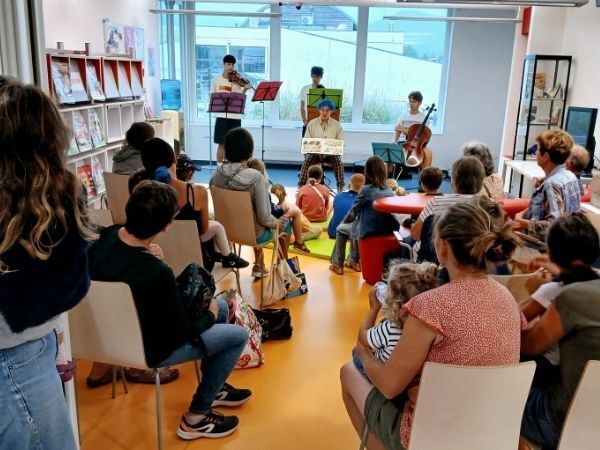 Lecture-musicale "partir au-delà des frontières" - Festi’Val Passeurs de musique 2026