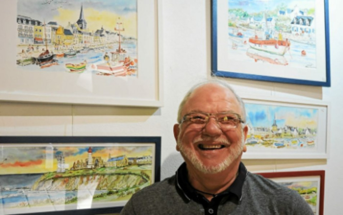 Exposition : René le Ferrec et Eve-Lyne