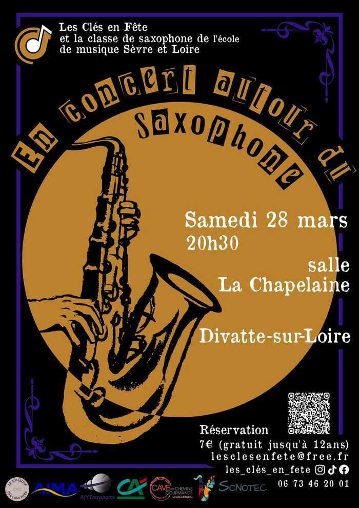 Concert "Autour du saxophone"