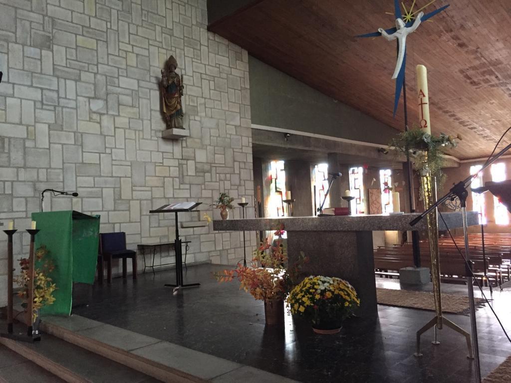 Visite libre ou guidée interactive de l'église Saint-Geoffroy de Rivery