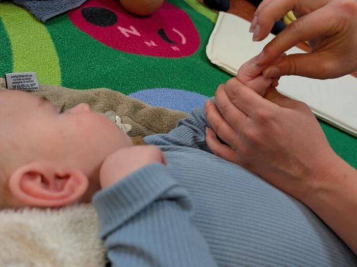 MASSAGE BÉBÉ