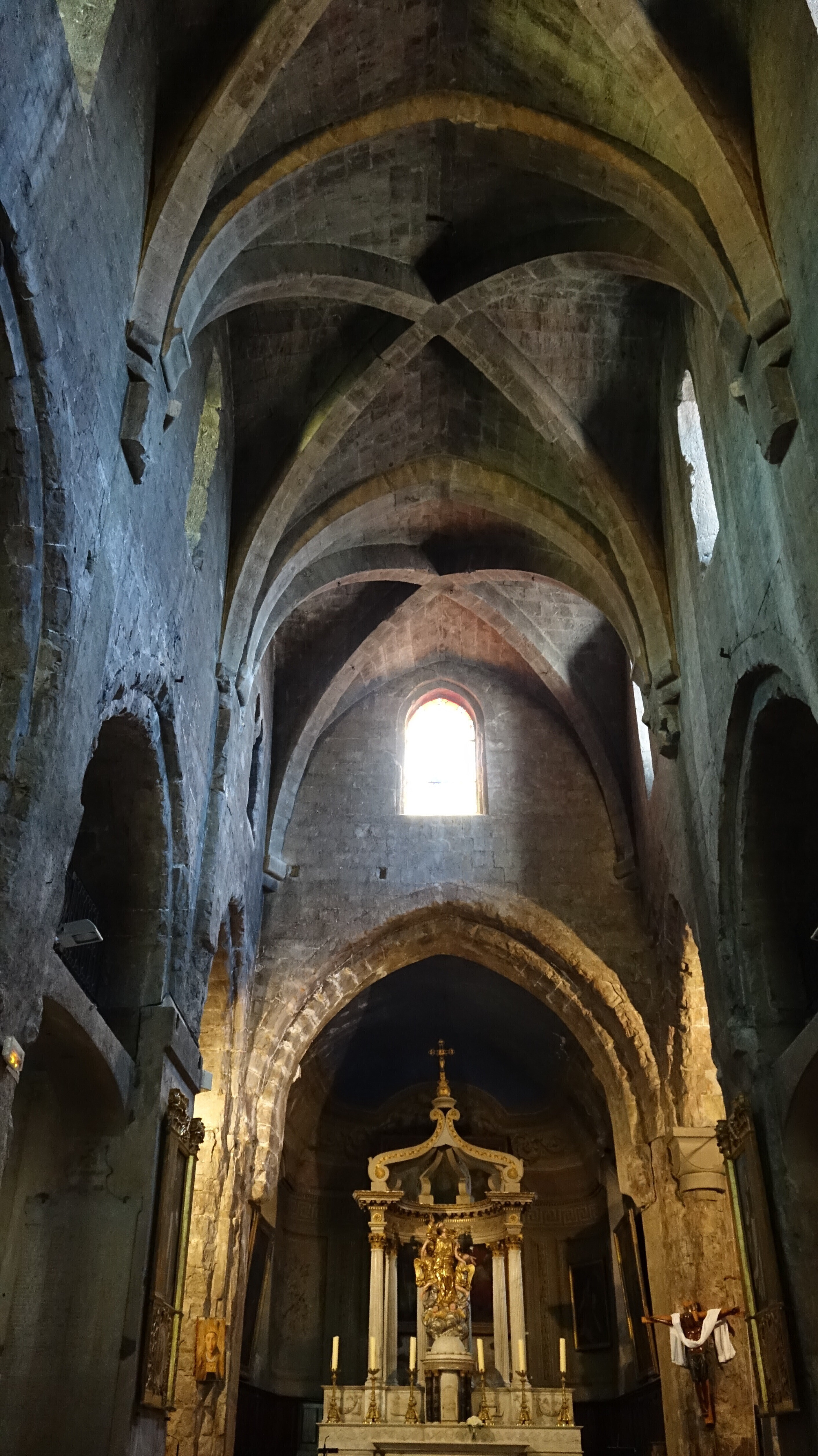 Découverte de la cathédrale