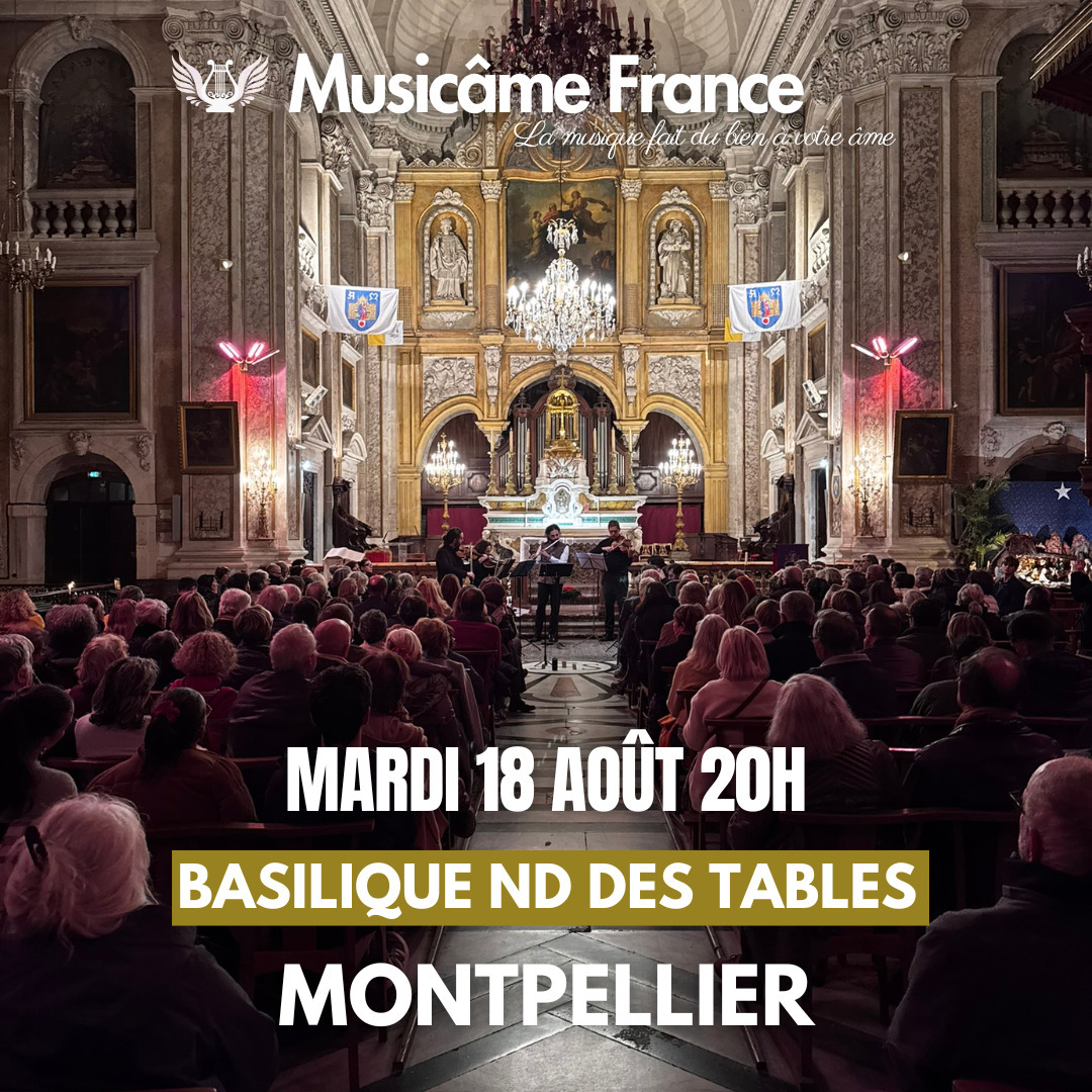 Concert à Montpellier : Ravel, Debussy, Cantemir, Bach, Puccini, Doppler, Vivaldi