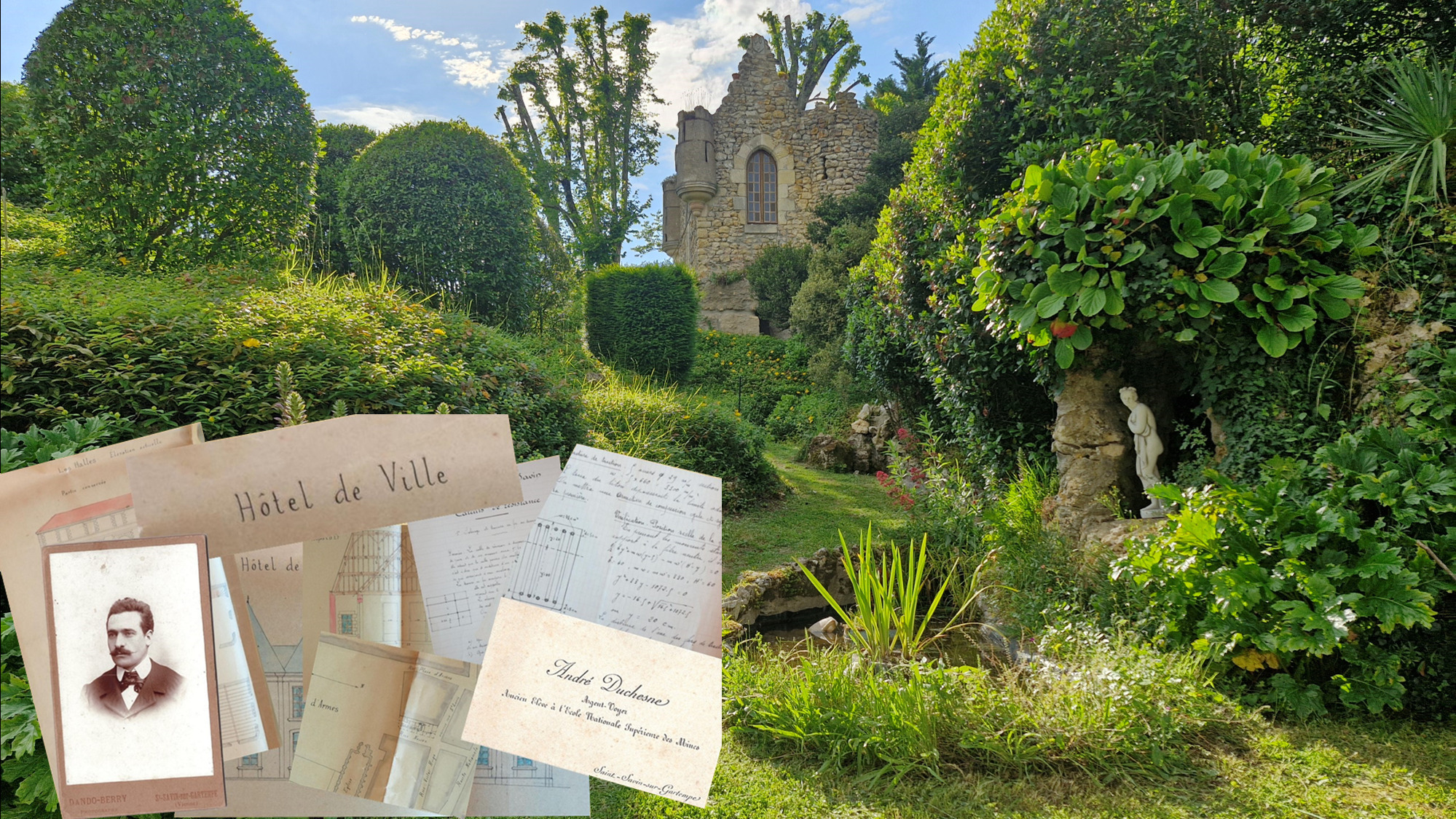 Visite guidée : « Fabrique de Jardin »