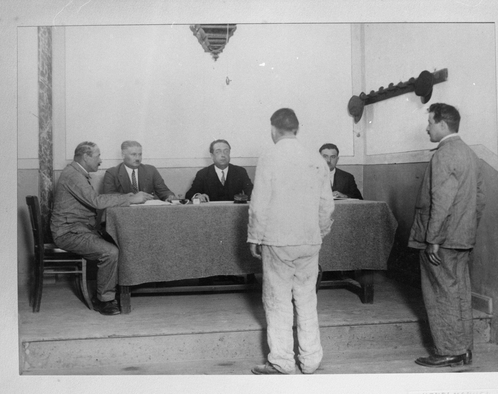 Visite-flash "Plus d'un siècle d'enfermement"