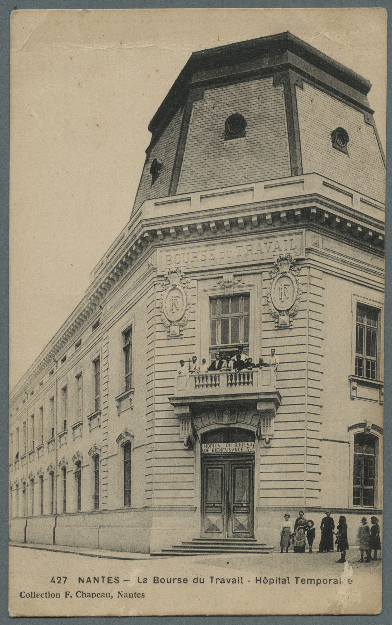 Ancienne bourse du travail - Pôle associatif Désiré Colombe