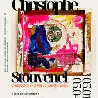 Expo "Tête de B à l'horizon" de Christophe Stouvenel