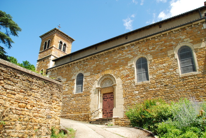 Saint Rambert Ile Barbe le dernier village de Lyon