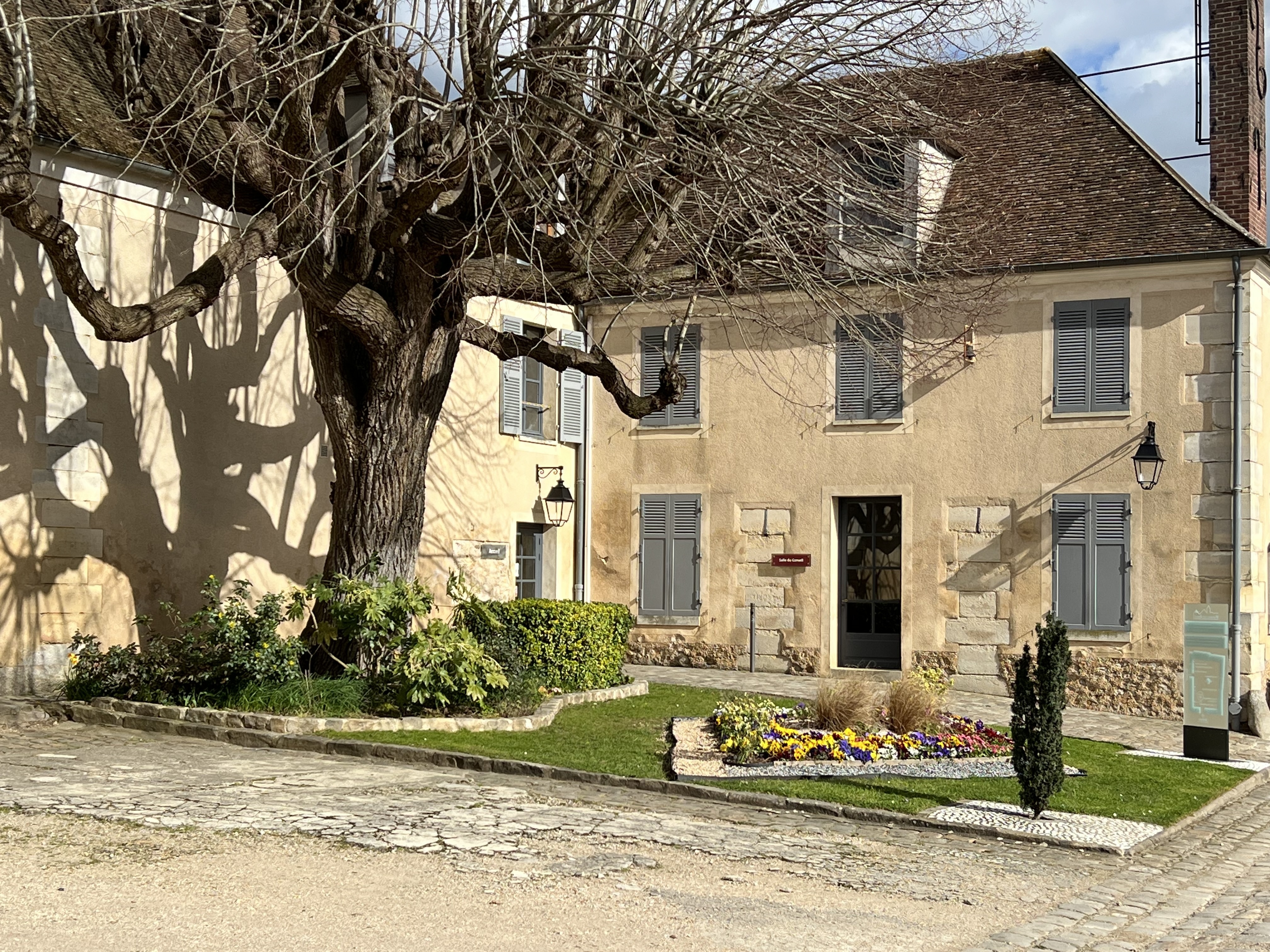 Visite guidée de la ferme de Monsieur