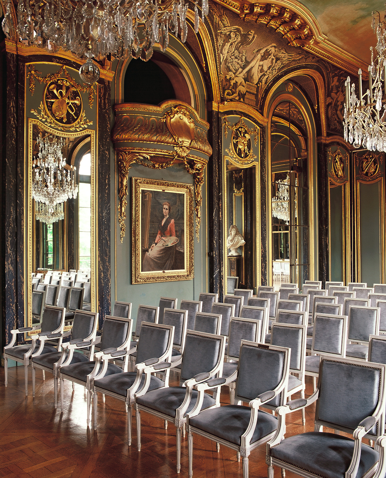 Visite guidée des salons d'apparat et de l'Atelier de l'hôtel de la Fondation Singer-Polignac