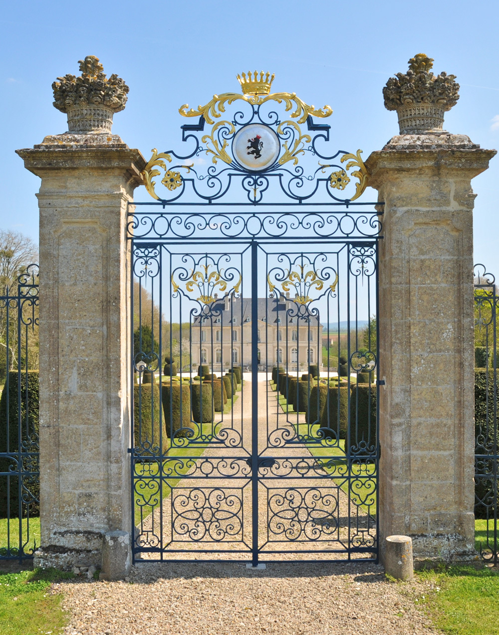 Visite libre du château et des jardins