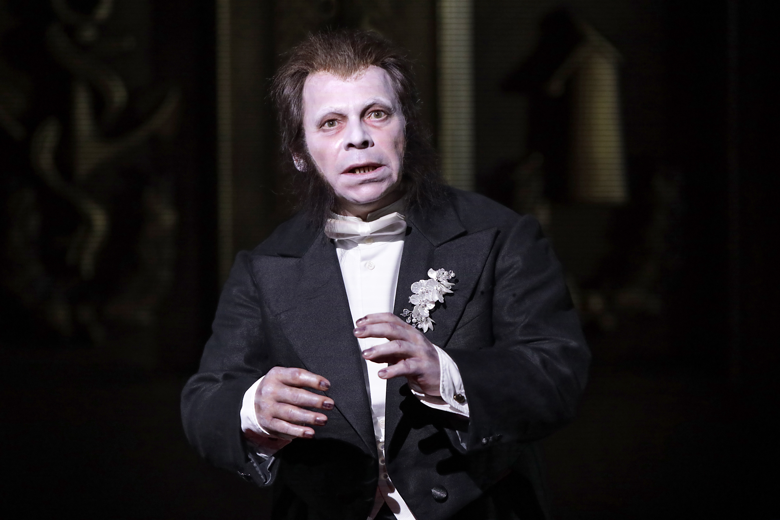 Spectacle « Rapport pour une académie » d'après Franz Kafka au TNP