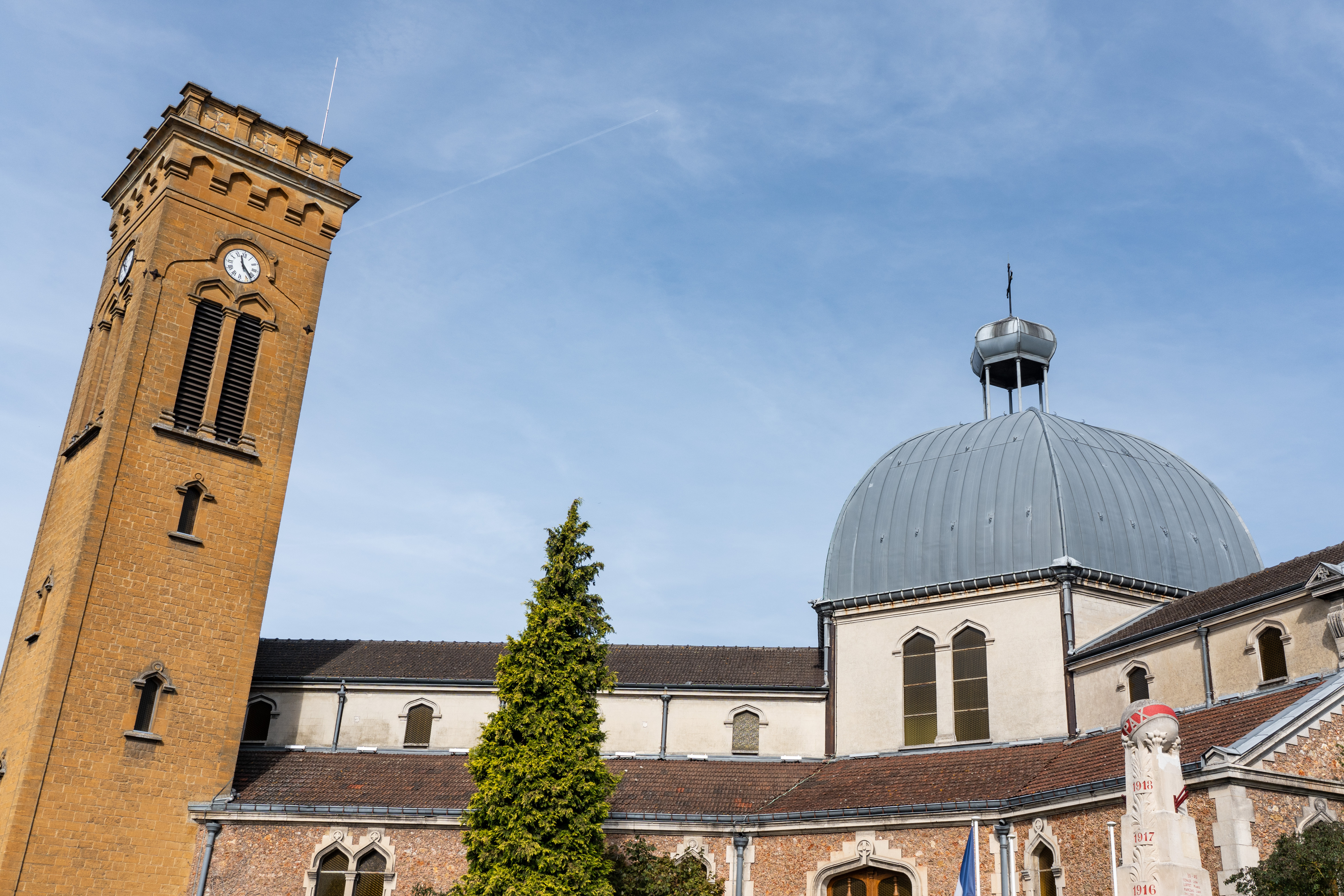 Visite de l'église Sainte-Marie de Magenta