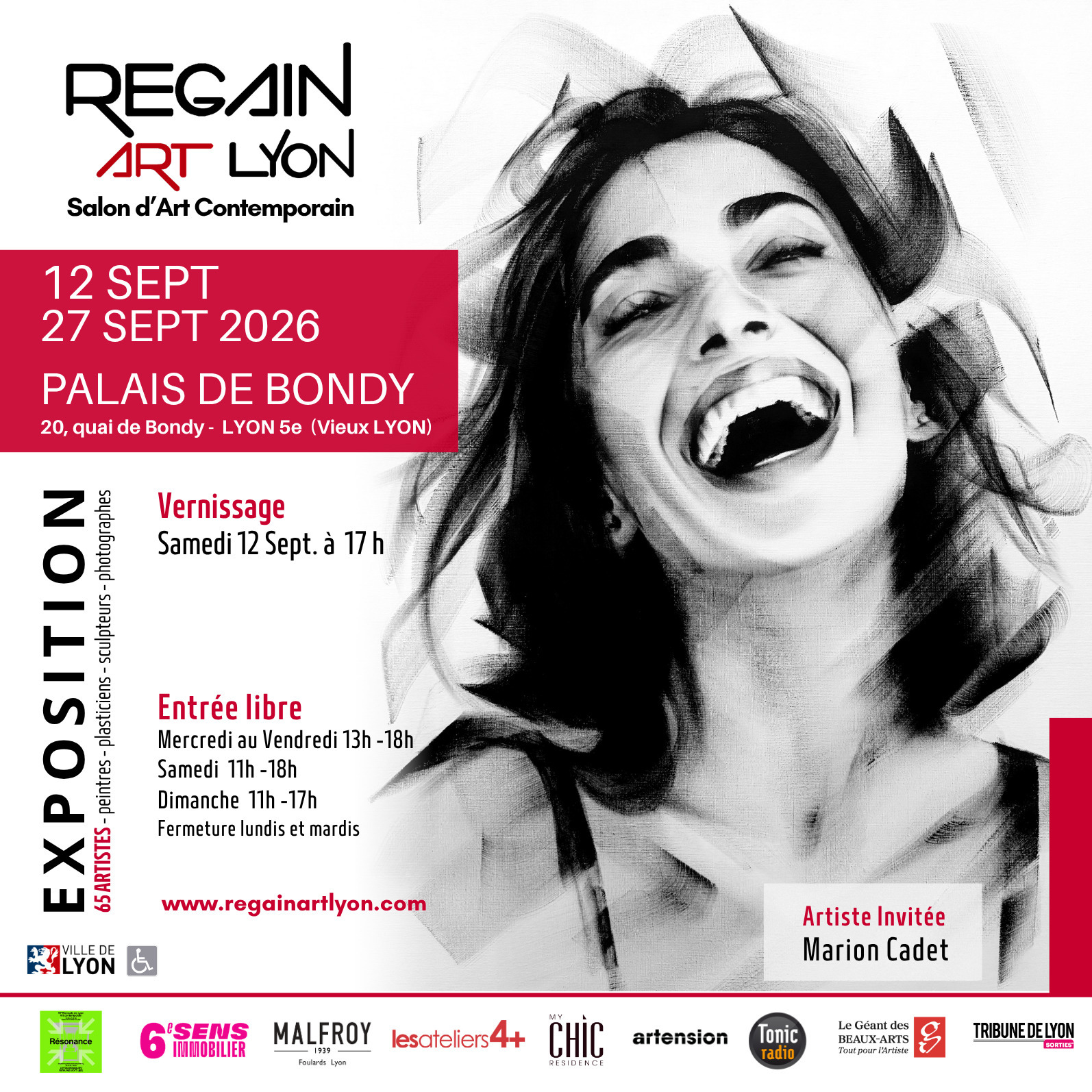 SALON REGAIN ART LYON 2026