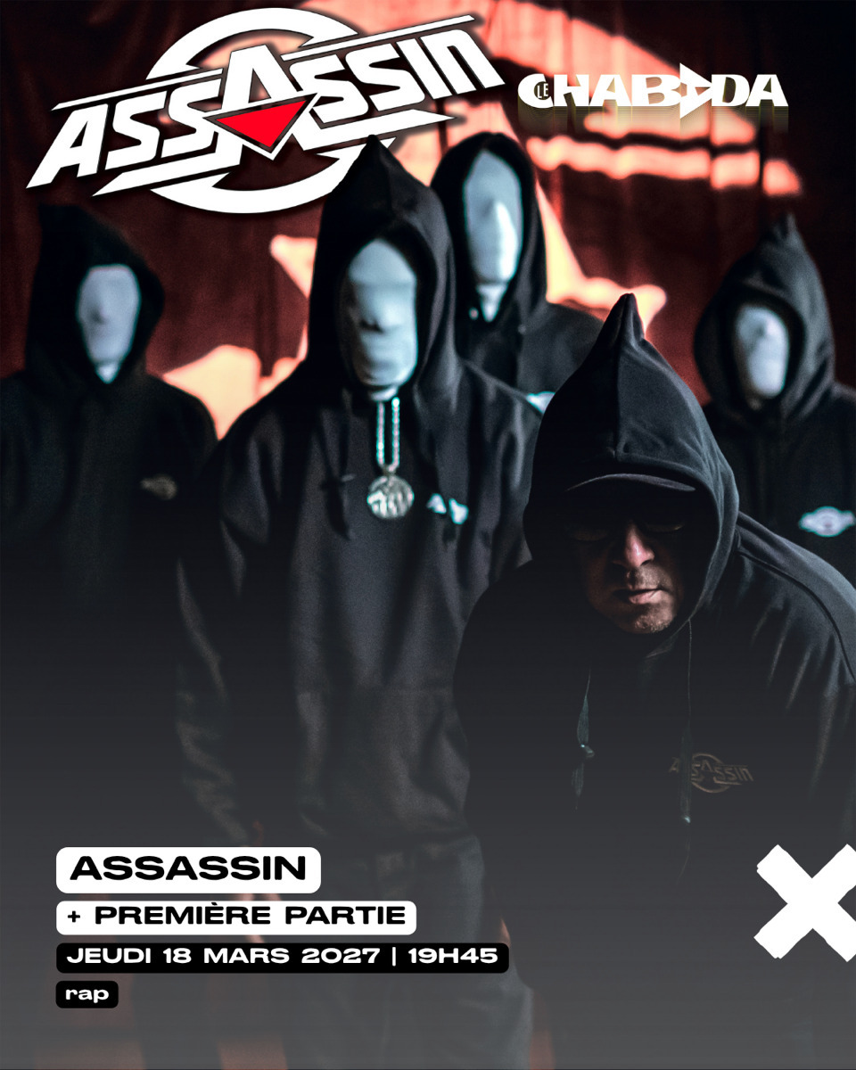 Assassin @ Angers (49) - Le Chabada