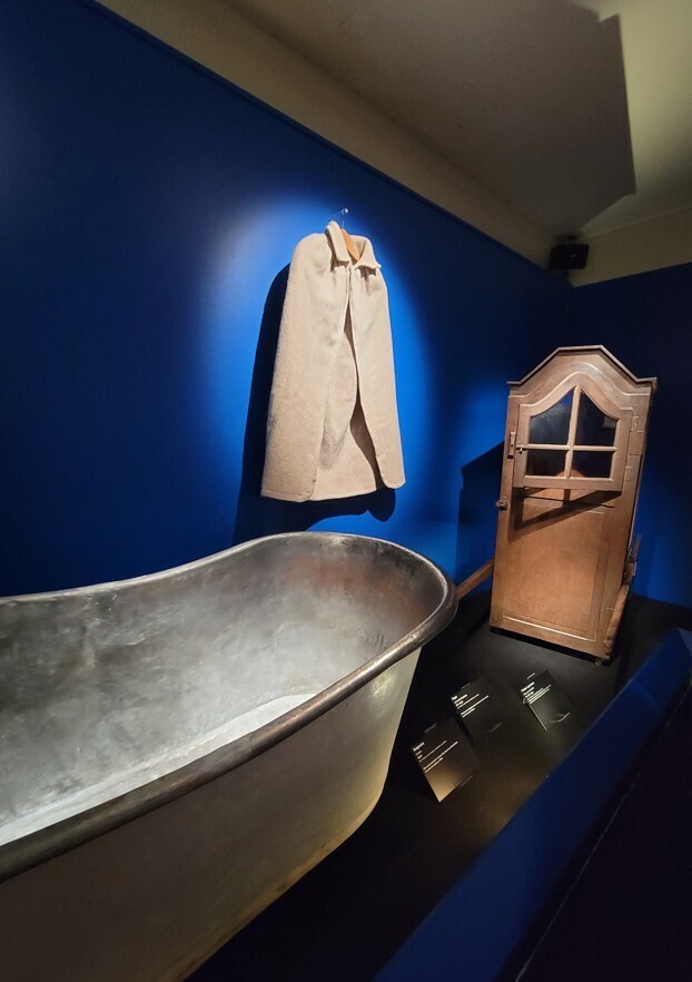 Visite guidée dégustation de l’exposition temporaire Hector prend les eaux ! Entre thermalisme et divertissement