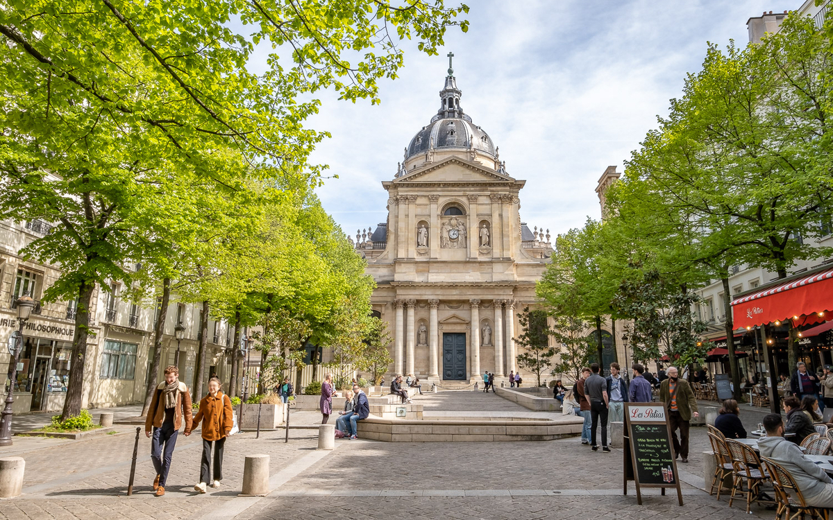 Ouverture de la chapelle de la Sorbonne au public !