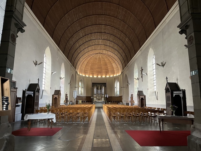 Visite libre de l'église Saint-Paul